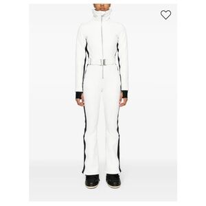 RARE Cordova OTB Ski Suit in Cloud Dancer/Silver